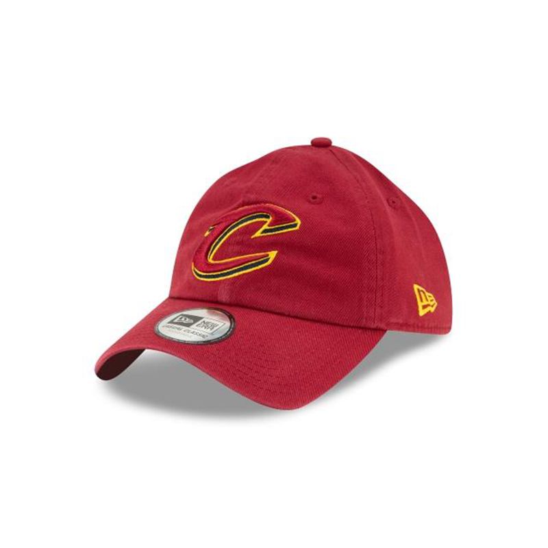 NBA Cleveland Cavaliers Casual Classic Adjustable (KOT7233) - Red New Era Caps